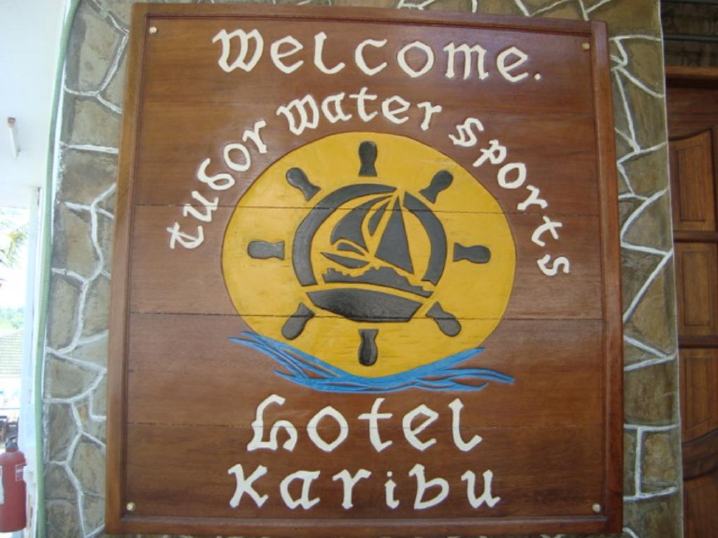 מומבסה Tudor Water Sports Hotel מראה חיצוני תמונה