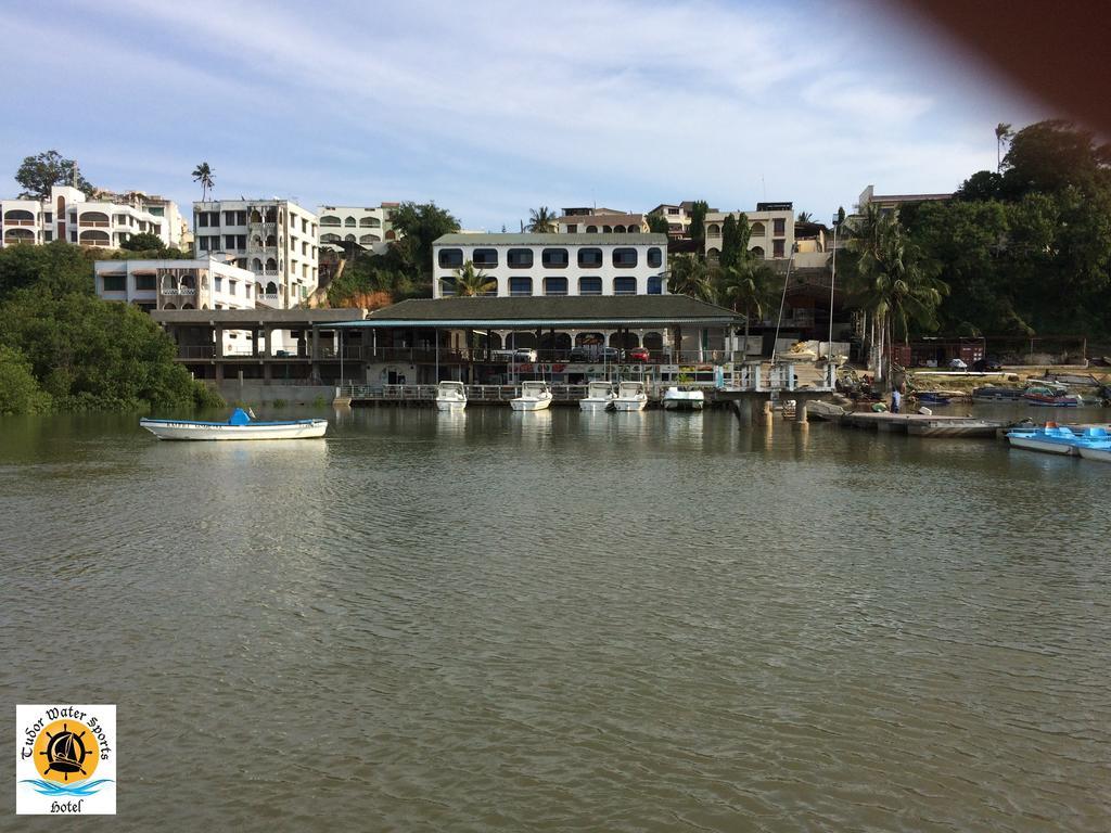 מומבסה Tudor Water Sports Hotel מראה חיצוני תמונה