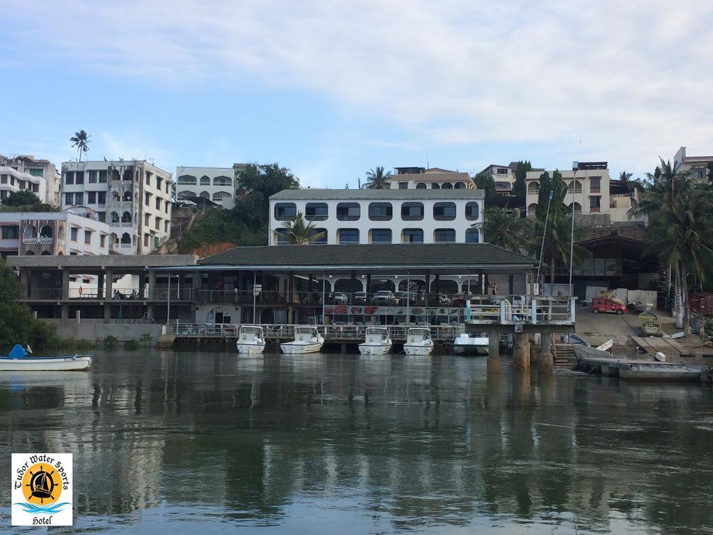 מומבסה Tudor Water Sports Hotel מראה חיצוני תמונה