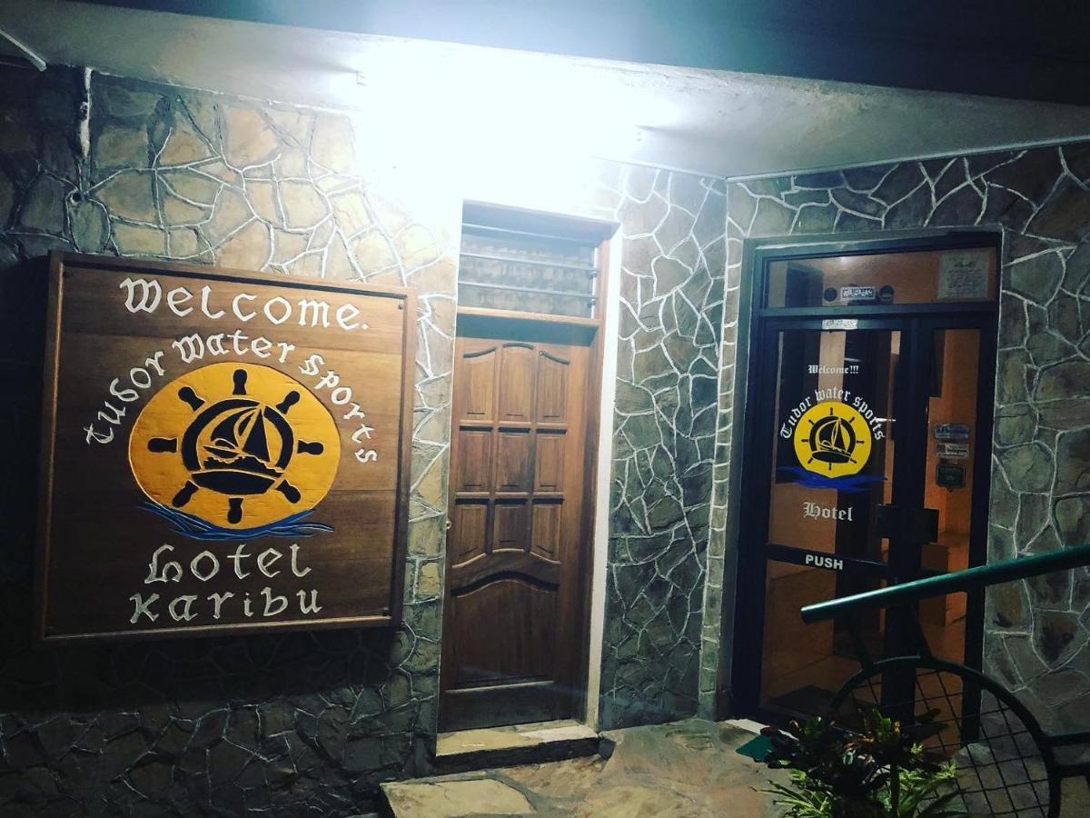 מומבסה Tudor Water Sports Hotel מראה חיצוני תמונה